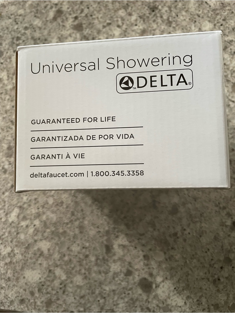 Delta RP78575-25 2.5 GPM 5-Setting Chrome Shower Head - Picture 5 of 7